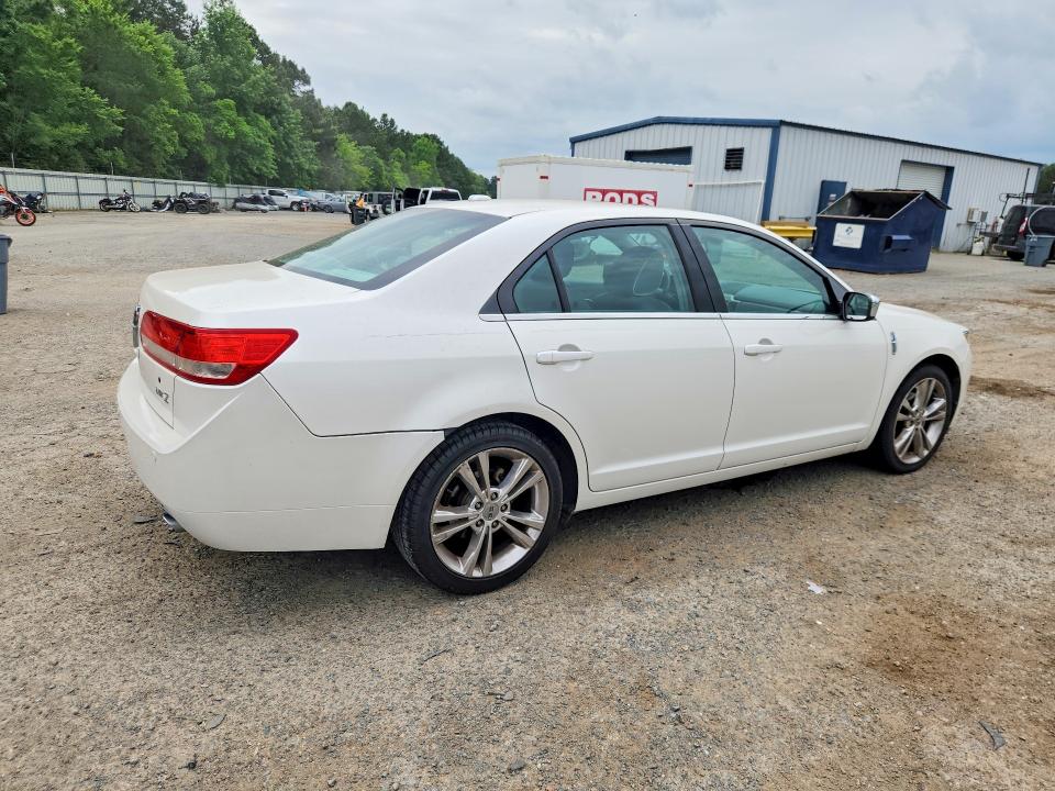 53900826 :رقم المزاد ، 3LNHL2GC4AR640876 vin ، 2010 Lincoln Mkz مزاد بيع