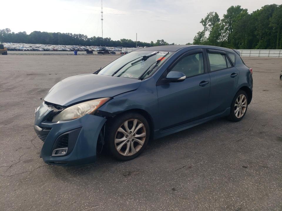 52294266 :رقم المزاد ، JM1BL1H5XA1220974 vin ، 2010 Mazda 3 مزاد بيع