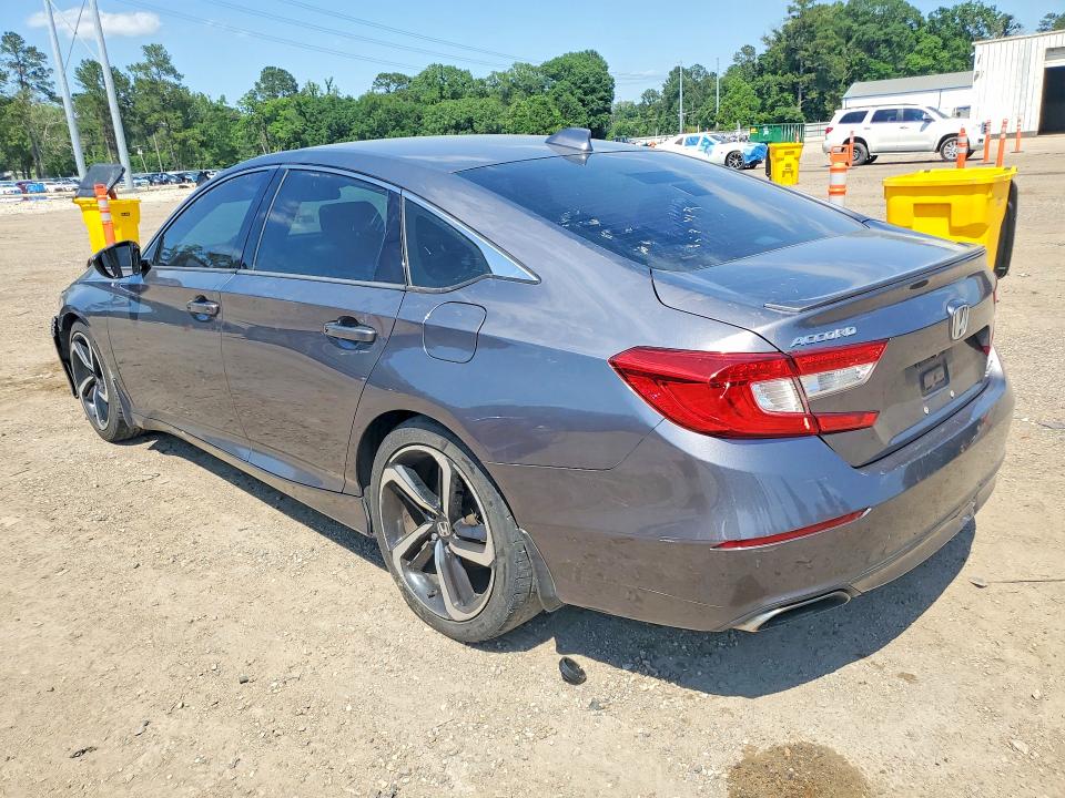 2018 Honda Accord მანქანა იყიდება აუქციონზე, vin: 1HGCV1F3XJA056272, აუქციონის ნომერი: 53805876