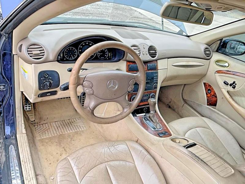 Aukcja sprzedaży 2007 Mercedes-benz Clk, vin: WDBTK56F07T081198, numer aukcji: 55814366