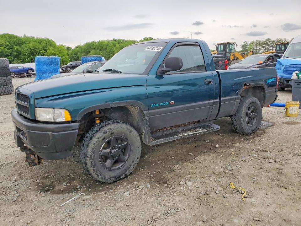 51999316 :رقم المزاد ، 1B7HF16Z3WS538878 vin ، 1998 Dodge Ram 1500 مزاد بيع