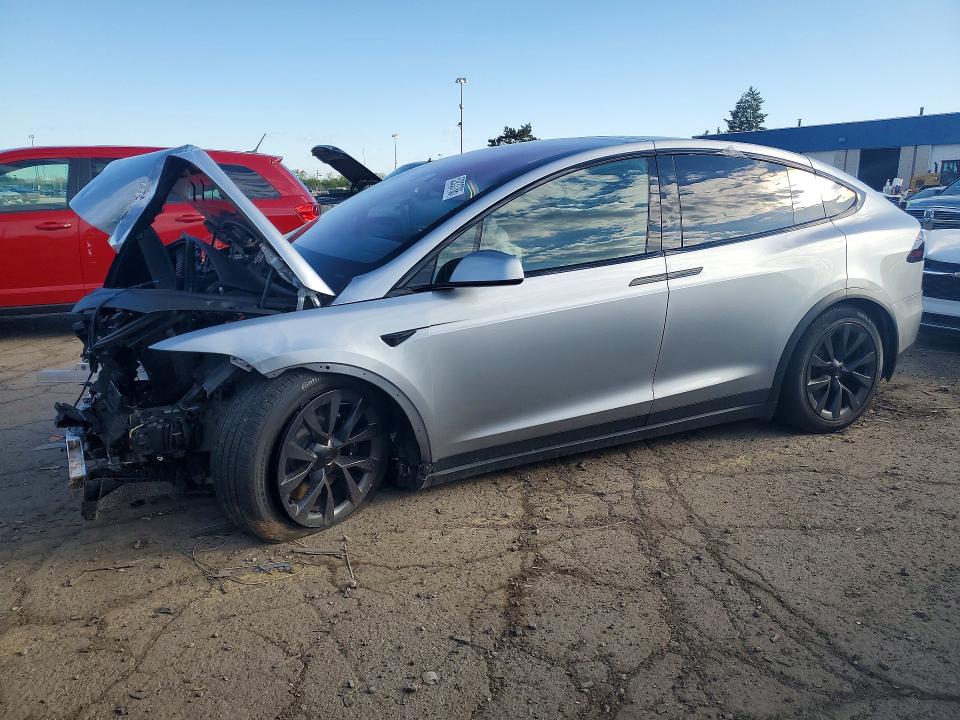 Продаж на аукціоні авто 2025 Tesla Model X, vin: 7SAXCDE59SF461397, номер лоту: 52833786