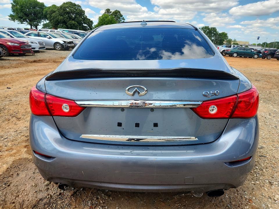 52829856 :رقم المزاد ، JN1EV7AP6HM730725 vin ، 2017 Infiniti Q50 مزاد بيع