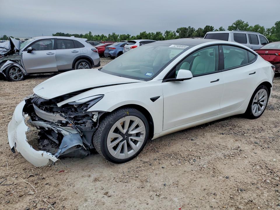 Продажа на аукционе авто 2023 Tesla 3, vin: 5YJ3E1EA8PF640765, номер лота: 52986666