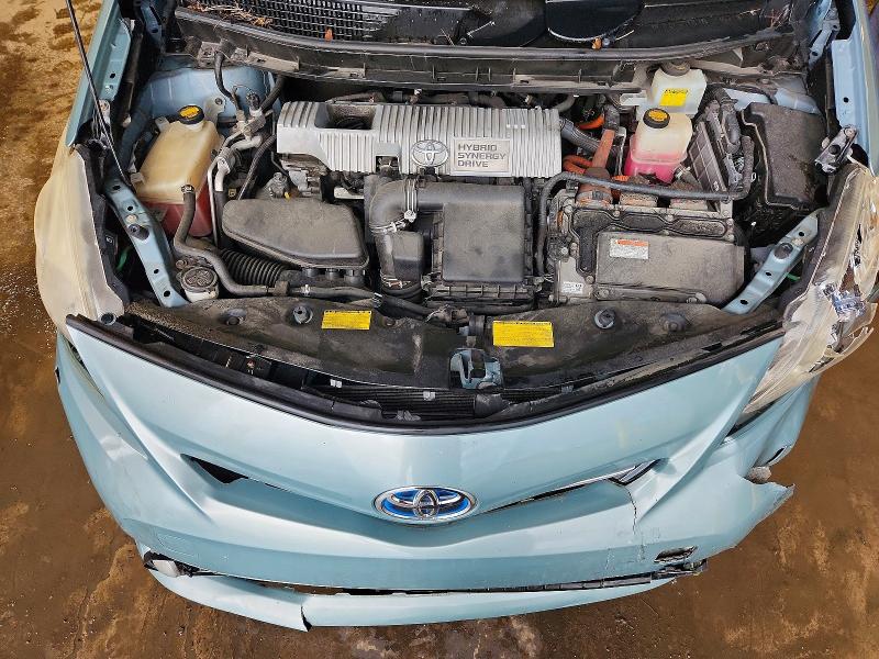Aukcja sprzedaży 2013 Toyota Prius V, vin: JTDZN3EU1D3198257, numer aukcji: 54323976