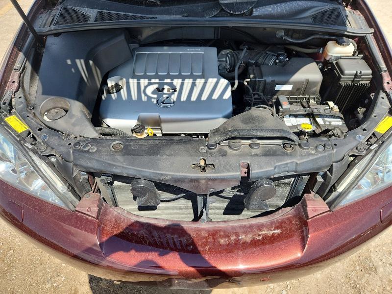 2008 Lexus Rx მანქანა იყიდება აუქციონზე, vin: JTJHK31U682853712, აუქციონის ნომერი: 55031486