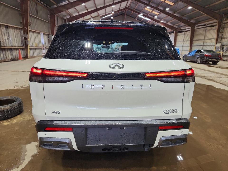 Продажа на аукционе авто 2025 Infiniti Qx60, vin: 5N1AL1HU0SC352503, номер лота: 54334536