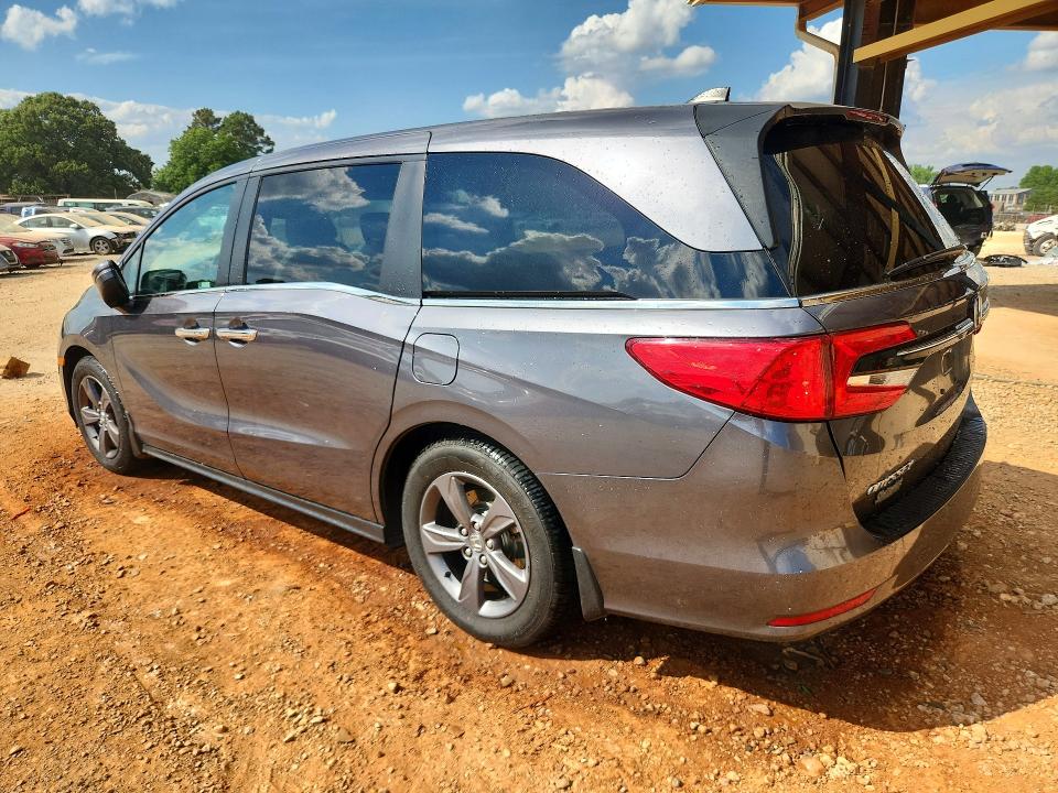 54257696 :رقم المزاد ، 5FNRL6H54NB010766 vin ، 2022 Honda Odyssey مزاد بيع