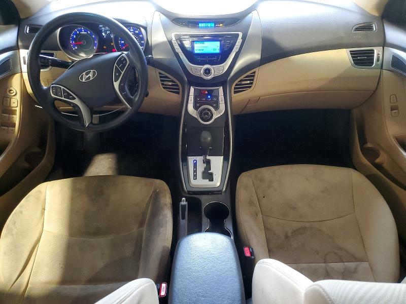 2011 Hyundai Elantra მანქანა იყიდება აუქციონზე, vin: KMHDH4AE4BU104994, აუქციონის ნომერი: 54705066