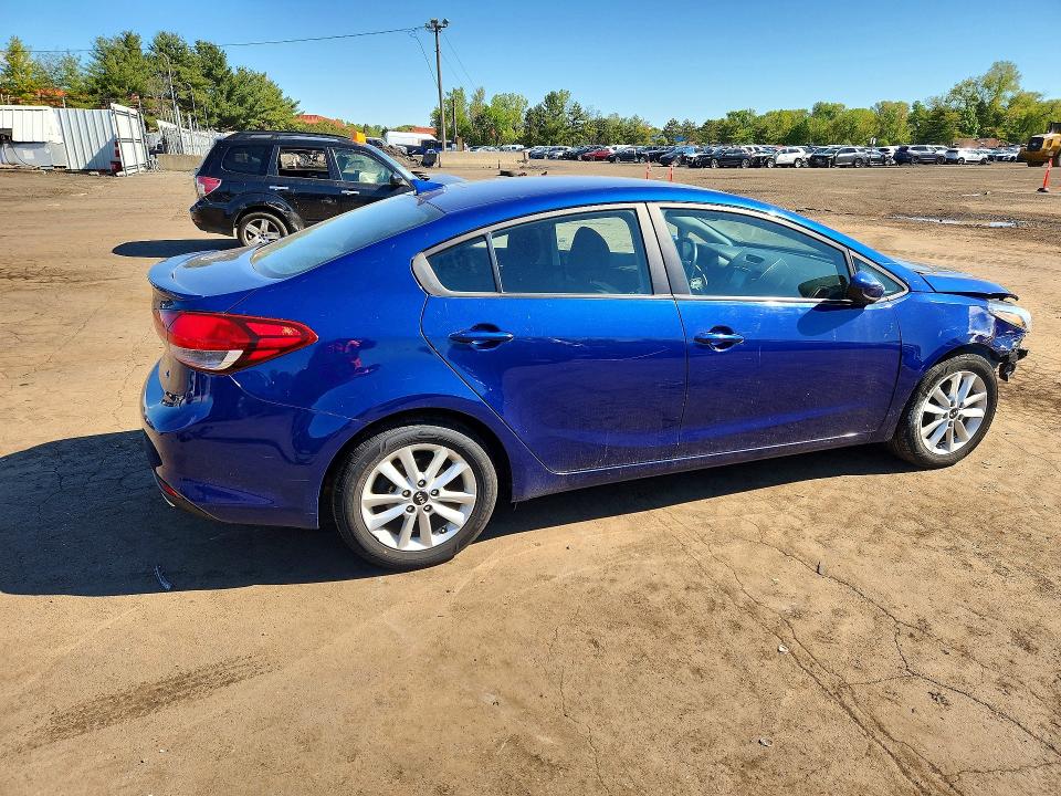 Продажа на аукционе авто 2017 Kia Forte, vin: 3KPFL4A79HE033618, номер лота: 52882696