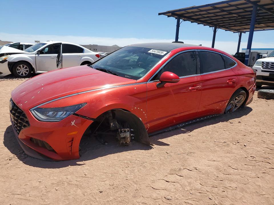 Продаж на аукціоні авто 2021 Hyundai Sonata, vin: 5NPEL4JA2MH068661, номер лоту: 54425836