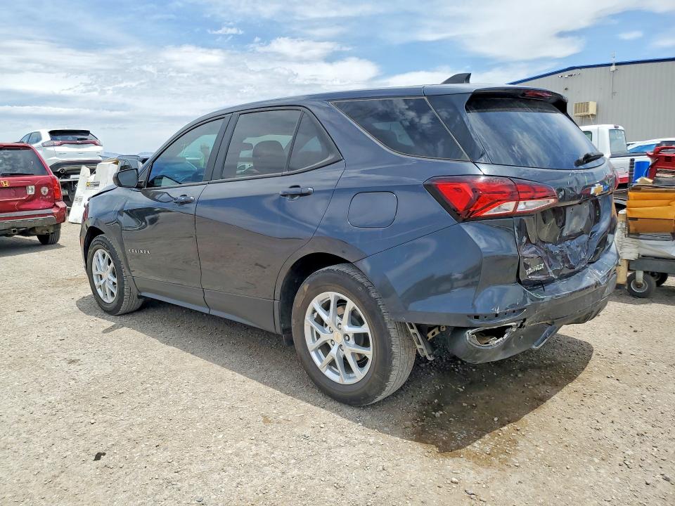 2022 Chevrolet Equinox მანქანა იყიდება აუქციონზე, vin: 3GNAXHEV0NS158171, აუქციონის ნომერი: 53078506