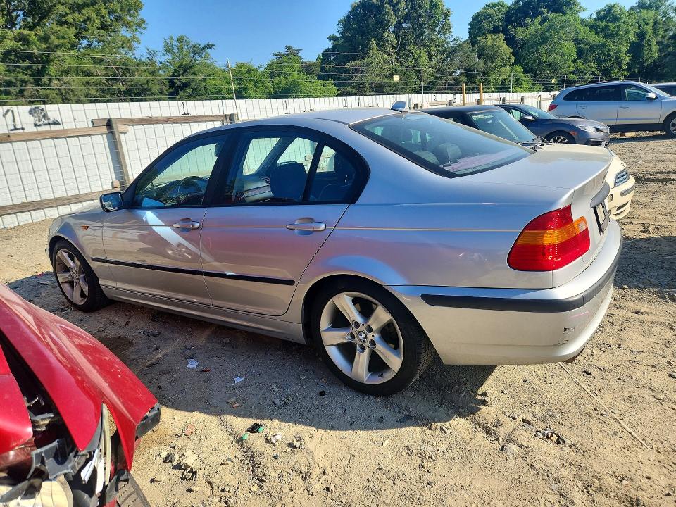 2004 Bmw 325 მანქანა იყიდება აუქციონზე, vin: WBAEV33494KR30395, აუქციონის ნომერი: 53901046
