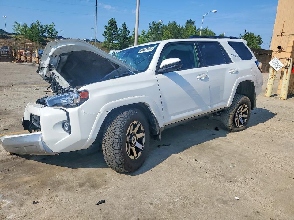 Продажа на аукционе авто 2024 Toyota 4runner, vin: JTEPU5JR7R6272029, номер лота: 54421646