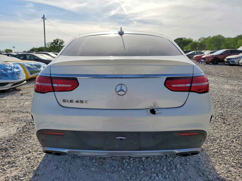 Aukcja sprzedaży 2016 Mercedes-benz Gle Coupe, vin: 4JGED6EB1GA025710, numer aukcji: 48876816