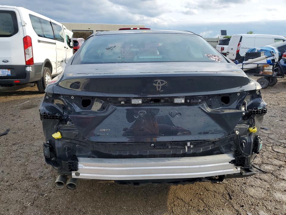 52223366 :رقم المزاد ، 4T1DBADKXSU526821 vin ، 2025 Toyota Camry مزاد بيع
