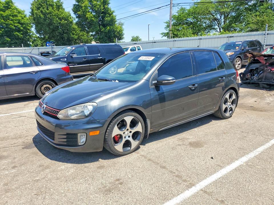 Auction sale of the 2011 Volkswagen Gti, vin: WVWHV7AJ3BW189621, lot number: 54733846
