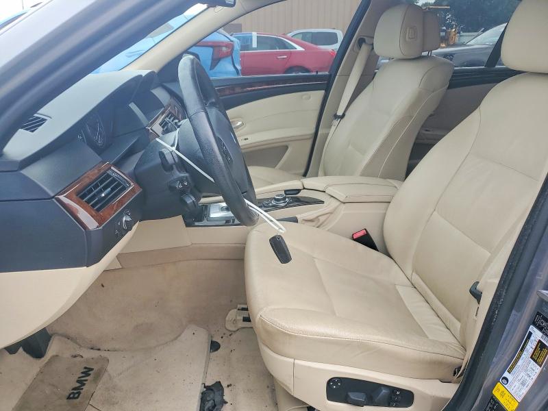 54584086 :رقم المزاد ، WBANV1C5XAC389750 vin ، 2010 Bmw 528 مزاد بيع