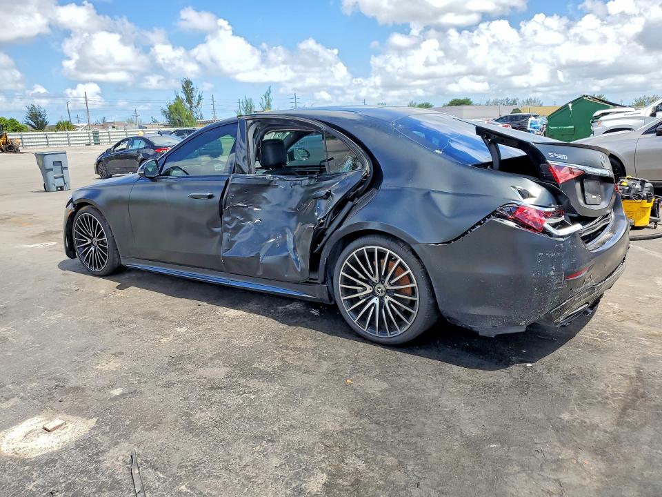 54694446 :رقم المزاد ، W1K6G7GB3RA261268 vin ، 2024 Mercedes-benz S مزاد بيع