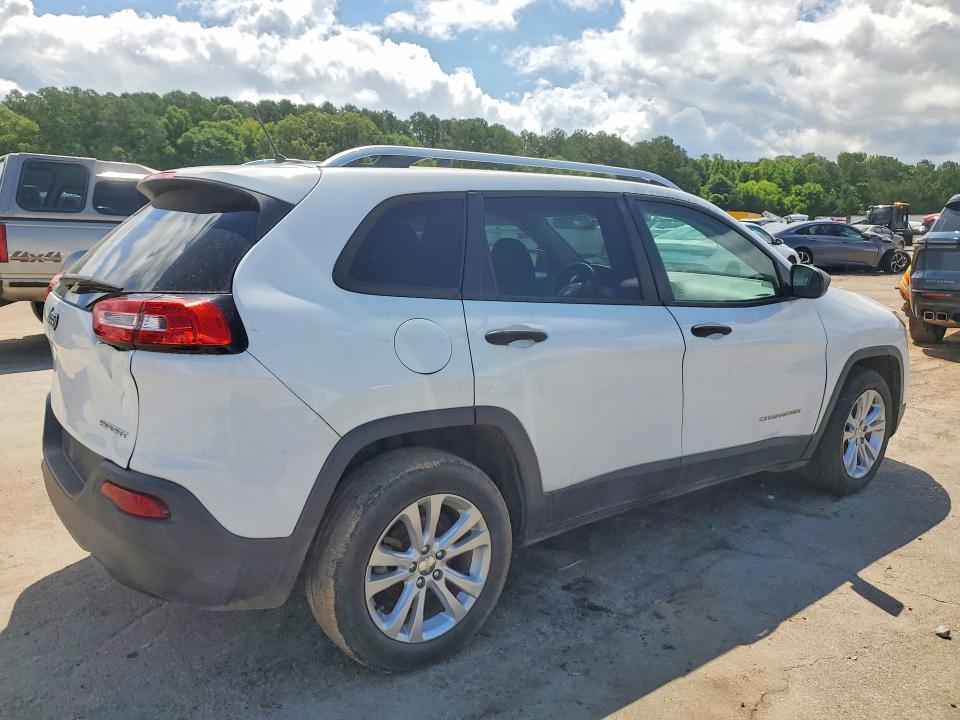 Продаж на аукціоні авто 2015 Jeep Cherokee, vin: 1C4PJLABXFW628330, номер лоту: 55359776