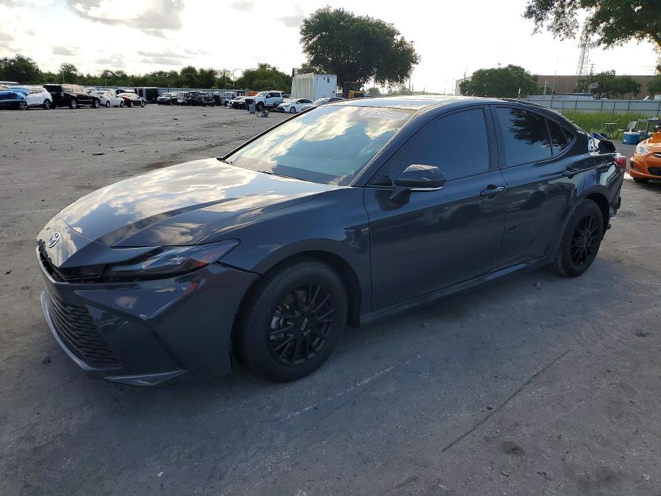 53721166 :رقم المزاد ، 4T1DAACKXSU059212 vin ، 2025 Toyota Camry مزاد بيع