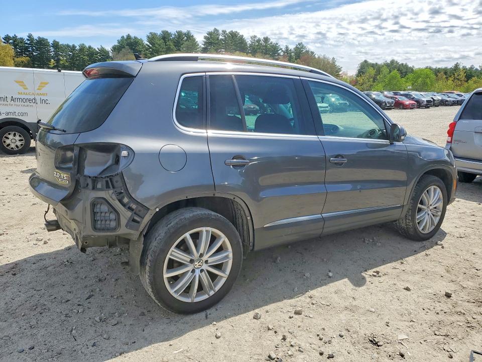 Aukcja sprzedaży 2014 Volkswagen Tiguan, vin: WVGBV3AX8EW618206, numer aukcji: 52396036