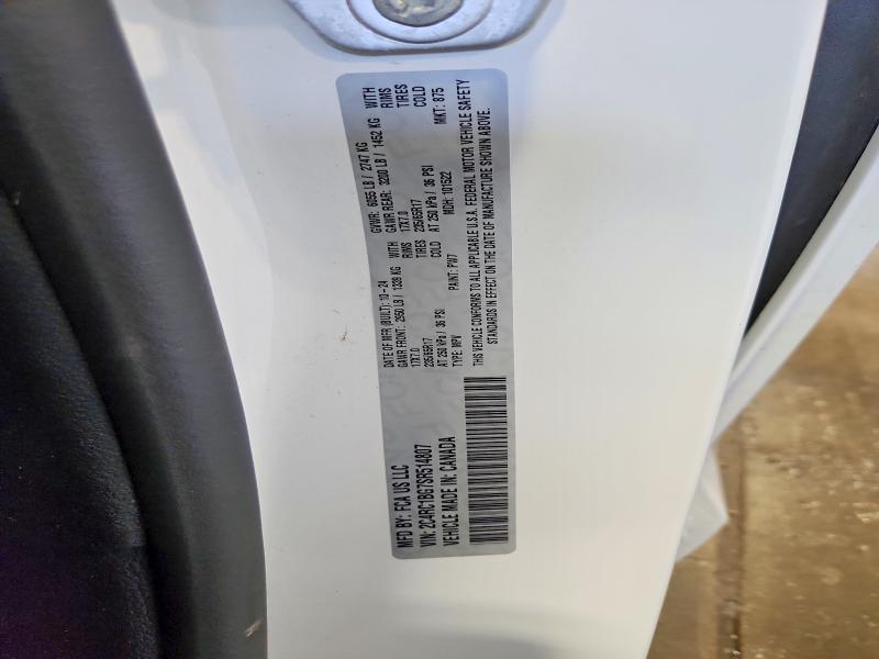 54343796 :رقم المزاد ، 2C4RC1BG7SR514807 vin ، 2025 Chrysler Pacifica مزاد بيع