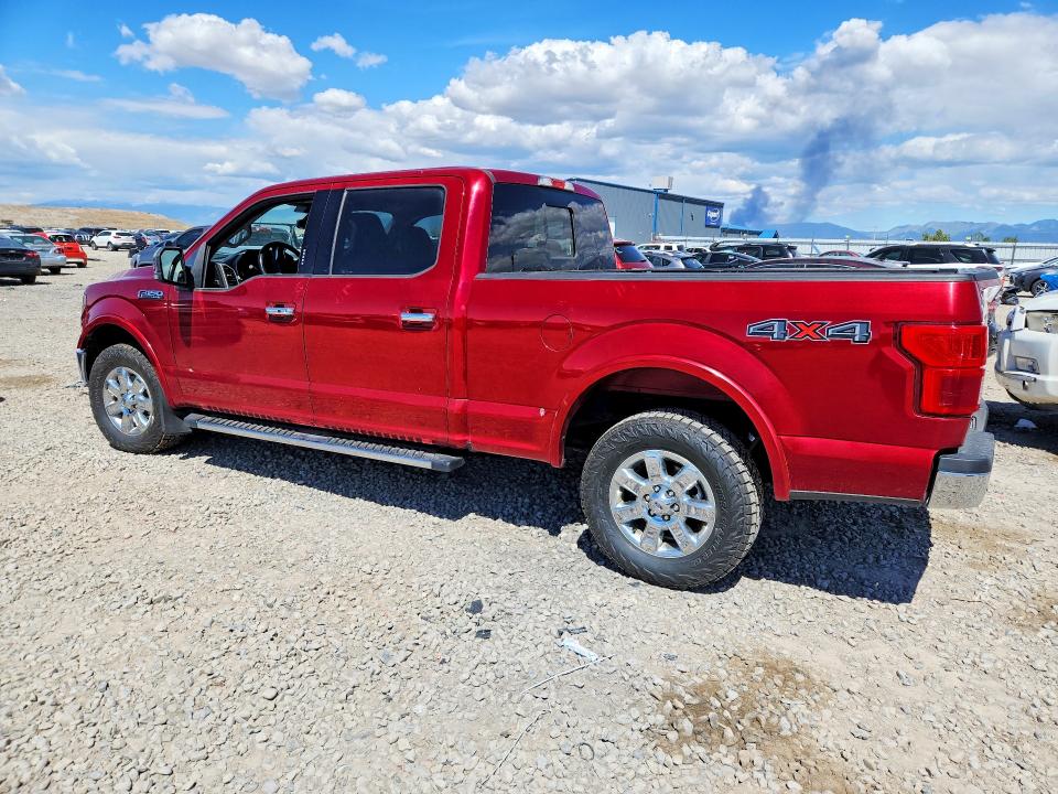 54168276 :رقم المزاد ، 1FTFW1E43KKF02924 vin ، 2019 Ford F150 مزاد بيع