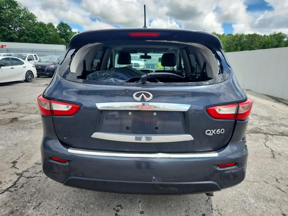 Продажа на аукционе авто 2014 Infiniti Qx60, vin: 5N1AL0MM3EC529002, номер лота: 55495866