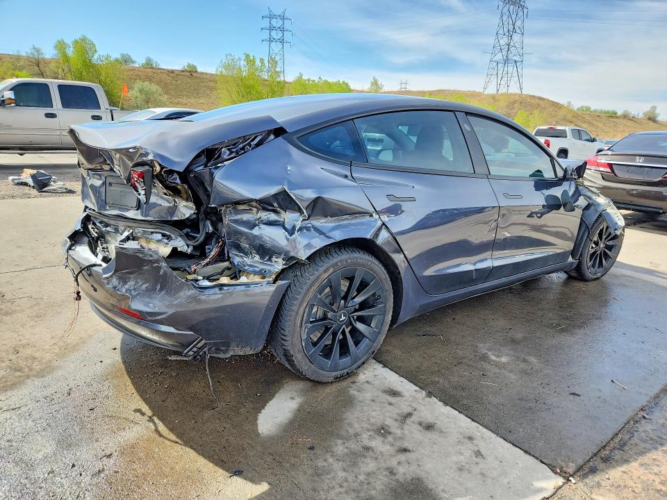 2022 Tesla Model 3 მანქანა იყიდება აუქციონზე, vin: 5YJ3E1EB1NF190334, აუქციონის ნომერი: 52164626