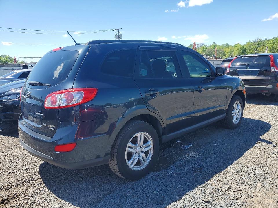 2011 Hyundai Santa Fe მანქანა იყიდება აუქციონზე, vin: 5XYZGDAB0BG021177, აუქციონის ნომერი: 52868546