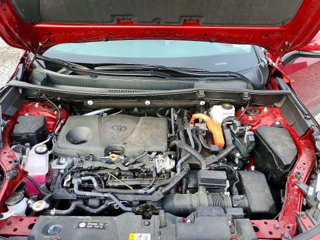 55516246 :رقم المزاد ، 2T3RWRFV6RW243463 vin ، 2024 Toyota Rav4 Hybrid مزاد بيع