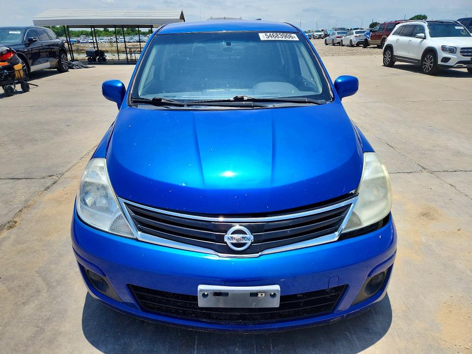 2012 Nissan Versa მანქანა იყიდება აუქციონზე, vin: 3N1BC1CP8CK816243, აუქციონის ნომერი: 54683906