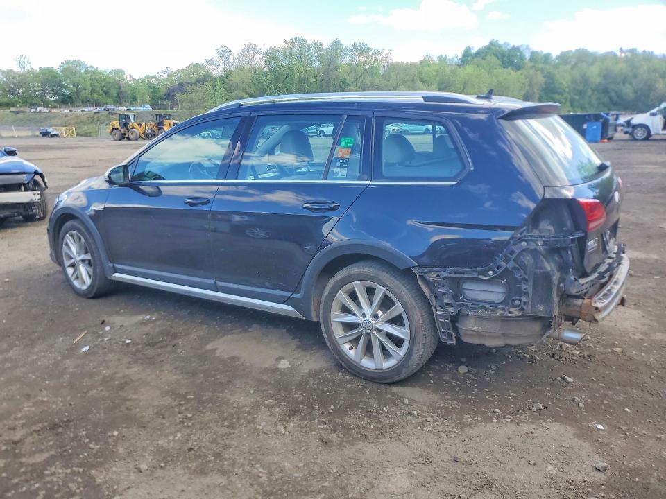 2017 Volkswagen Golf Alltrack მანქანა იყიდება აუქციონზე, vin: 3VWH17AU0HM514706, აუქციონის ნომერი: 52207926