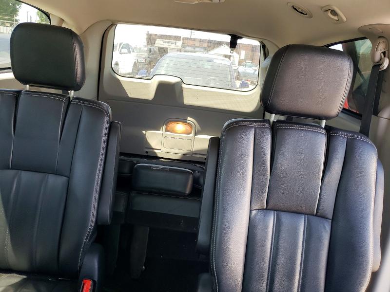 2016 Chrysler Town & Country მანქანა იყიდება აუქციონზე, vin: 2C4RC1BG2GR252721, აუქციონის ნომერი: 54202266