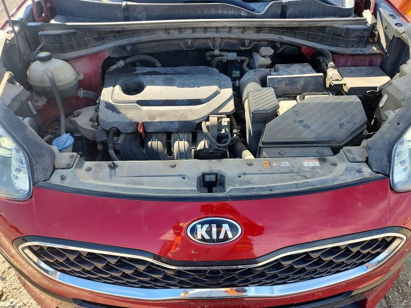 Продажа на аукционе авто 2021 Kia Sportage, vin: KNDPM3AC4M7864849, номер лота: 55023366