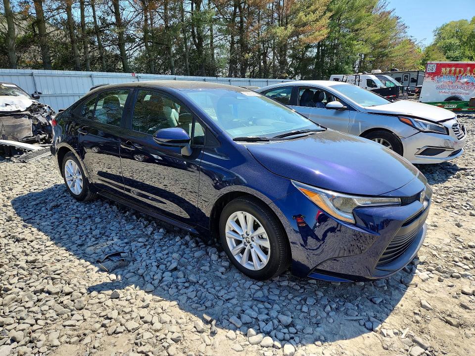 2024 Toyota Corolla მანქანა იყიდება აუქციონზე, vin: 5YFB4MDE9RP211372, აუქციონის ნომერი: 52502256