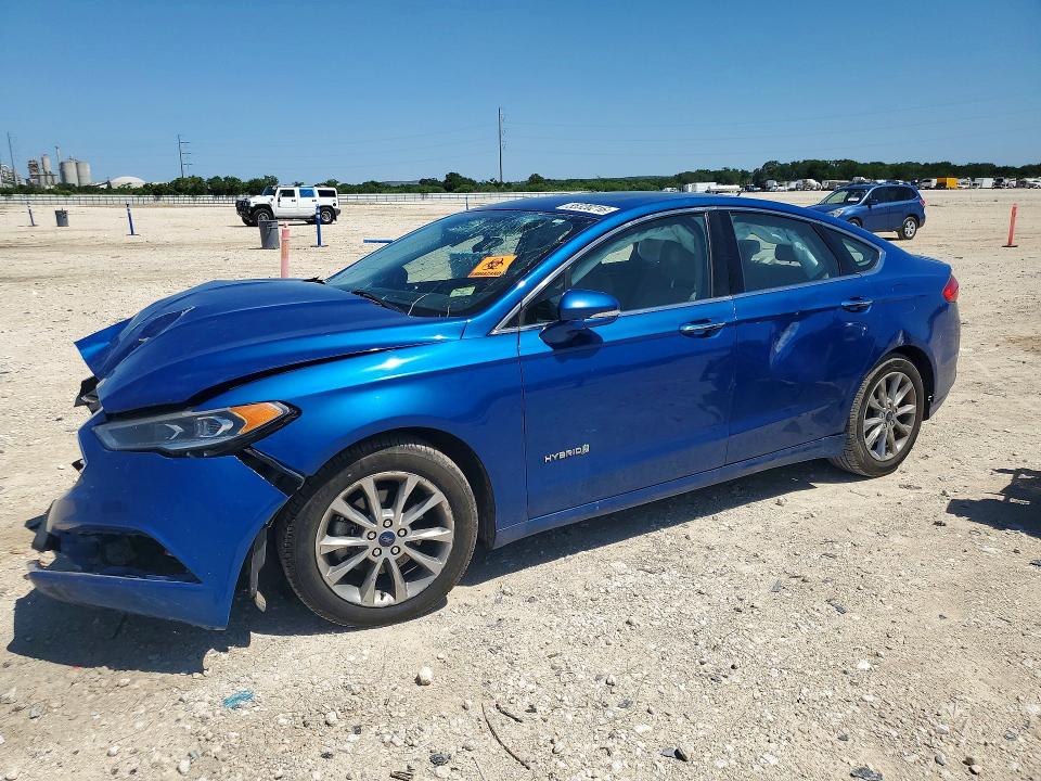 Продаж на аукціоні авто 2017 Ford Fusion, vin: 3FA6P0LU0HR264051, номер лоту: 55320216