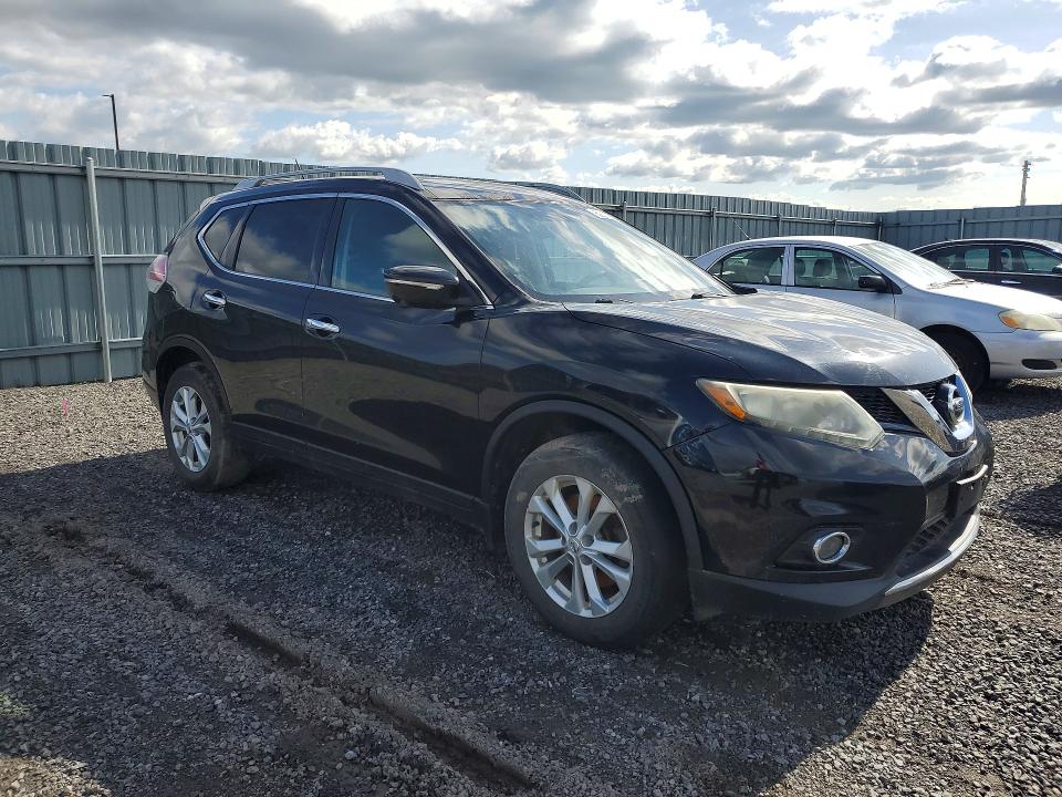 52209036 :رقم المزاد ، 5N1AT2MM2EC772716 vin ، 2014 Nissan Rogue مزاد بيع