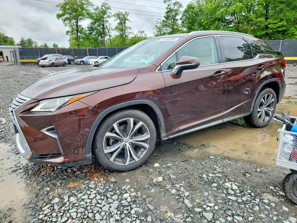 53040996 :رقم المزاد ، 2T2BZMCA7HC087080 vin ، 2017 Lexus Rx 350 مزاد بيع