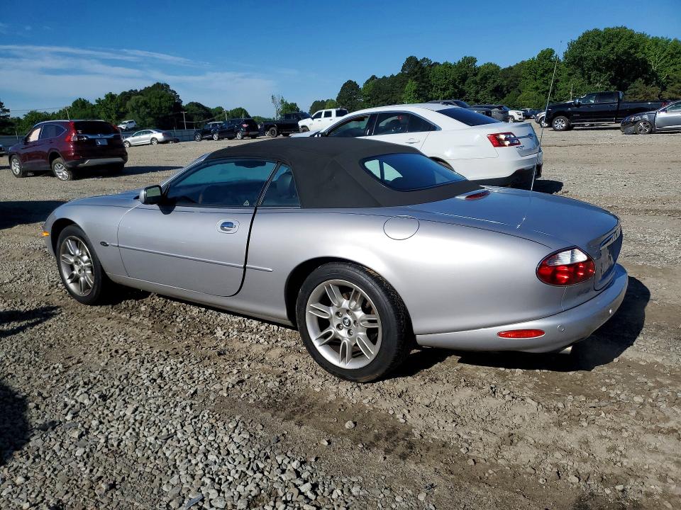 52758506 :رقم المزاد ، SAJDA42C02NA29098 vin ، 2002 Jaguar Xk8 مزاد بيع