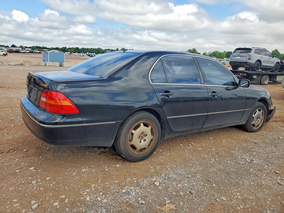Aukcja sprzedaży 2002 Lexus Ls, vin: JTHBN30F220090270, numer aukcji: 54719656