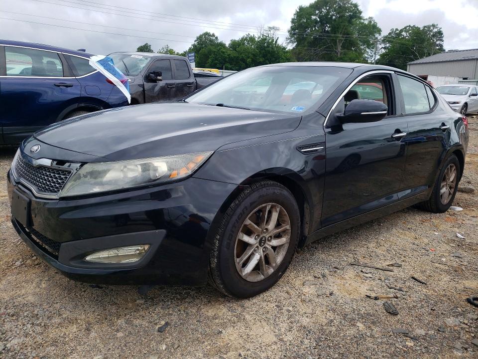 2013 Kia Optima მანქანა იყიდება აუქციონზე, vin: 5XXGM4A78DG143563, აუქციონის ნომერი: 55022396