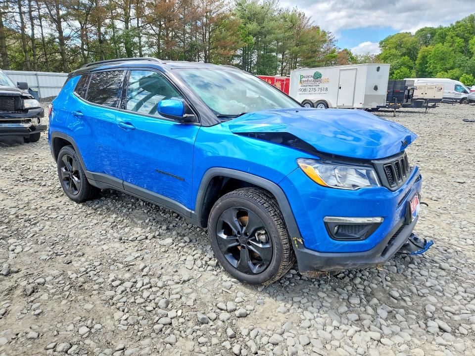 Aukcja sprzedaży 2021 Jeep Compass, vin: 3C4NJDBB1MT557100, numer aukcji: 53309676