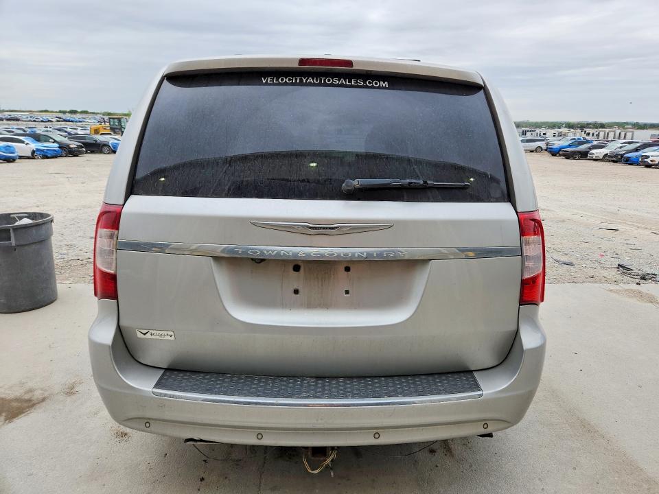 2011 Chrysler Town & Country მანქანა იყიდება აუქციონზე, vin: 2A4RR8DG4BR734002, აუქციონის ნომერი: 52210606