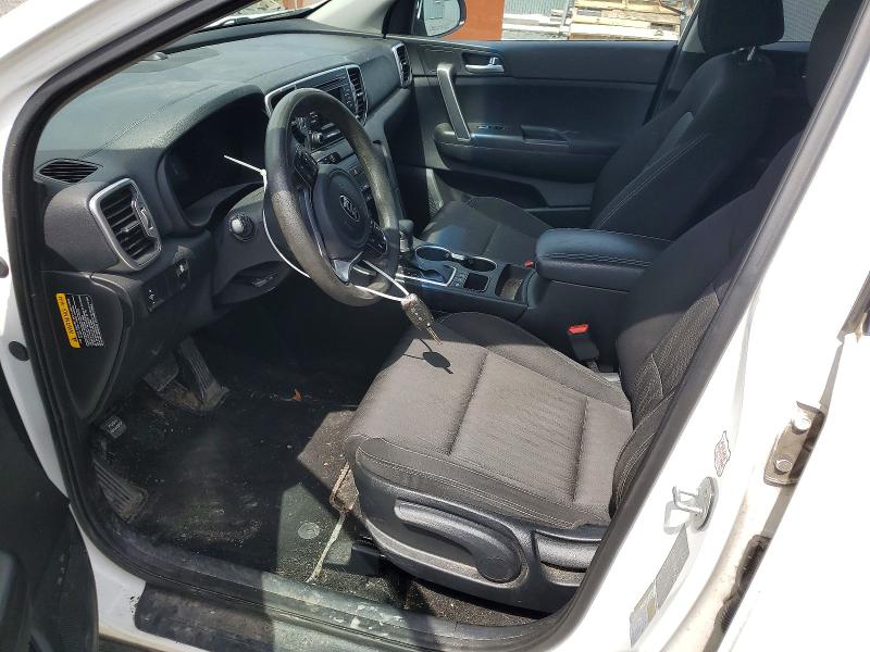 Aukcja sprzedaży 2018 Kia Sportage, vin: KNDPMCACXJ7387341, numer aukcji: 53321766