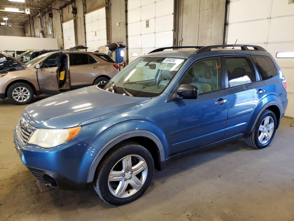 53429266 :رقم المزاد ، JF2SH6CC4AH710954 vin ، 2010 Subaru Forester مزاد بيع