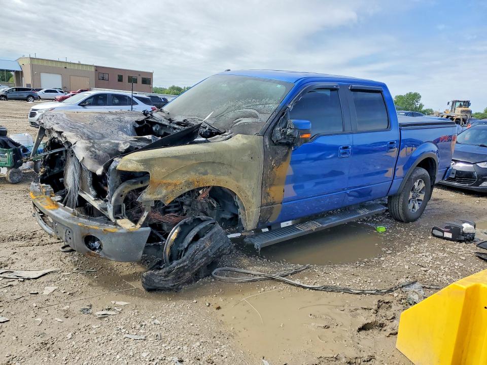 2013 Ford F150 მანქანა იყიდება აუქციონზე, vin: 1FTFW1EFXDFB10181, აუქციონის ნომერი: 52491856
