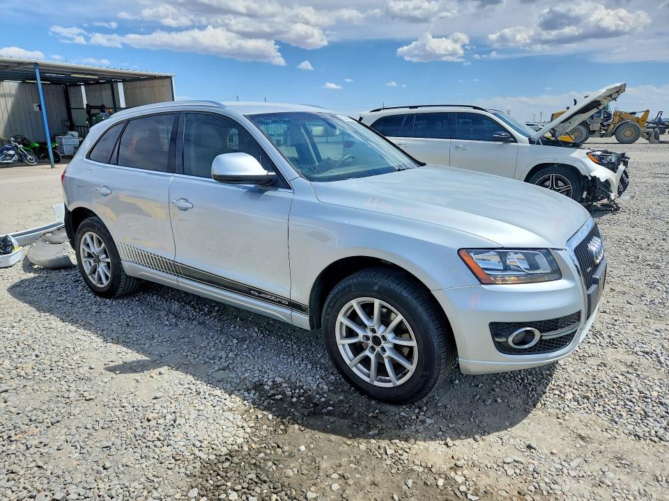 53927626 :رقم المزاد ، WA1CFAFP1CA111087 vin ، 2012 Audi Q5 مزاد بيع