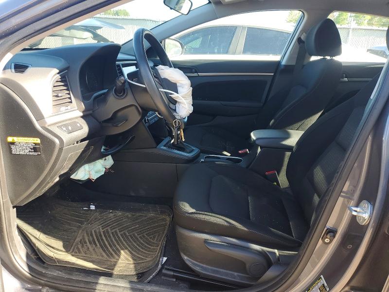 2018 Hyundai Elantra მანქანა იყიდება აუქციონზე, vin: KMHD84LF6JU642486, აუქციონის ნომერი: 54132146